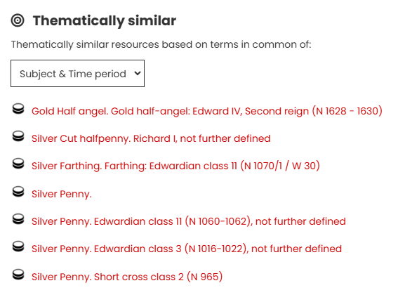 List of 7 thematically similar resources