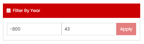 Filter for typing in start and end dates