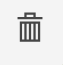 Delete icon