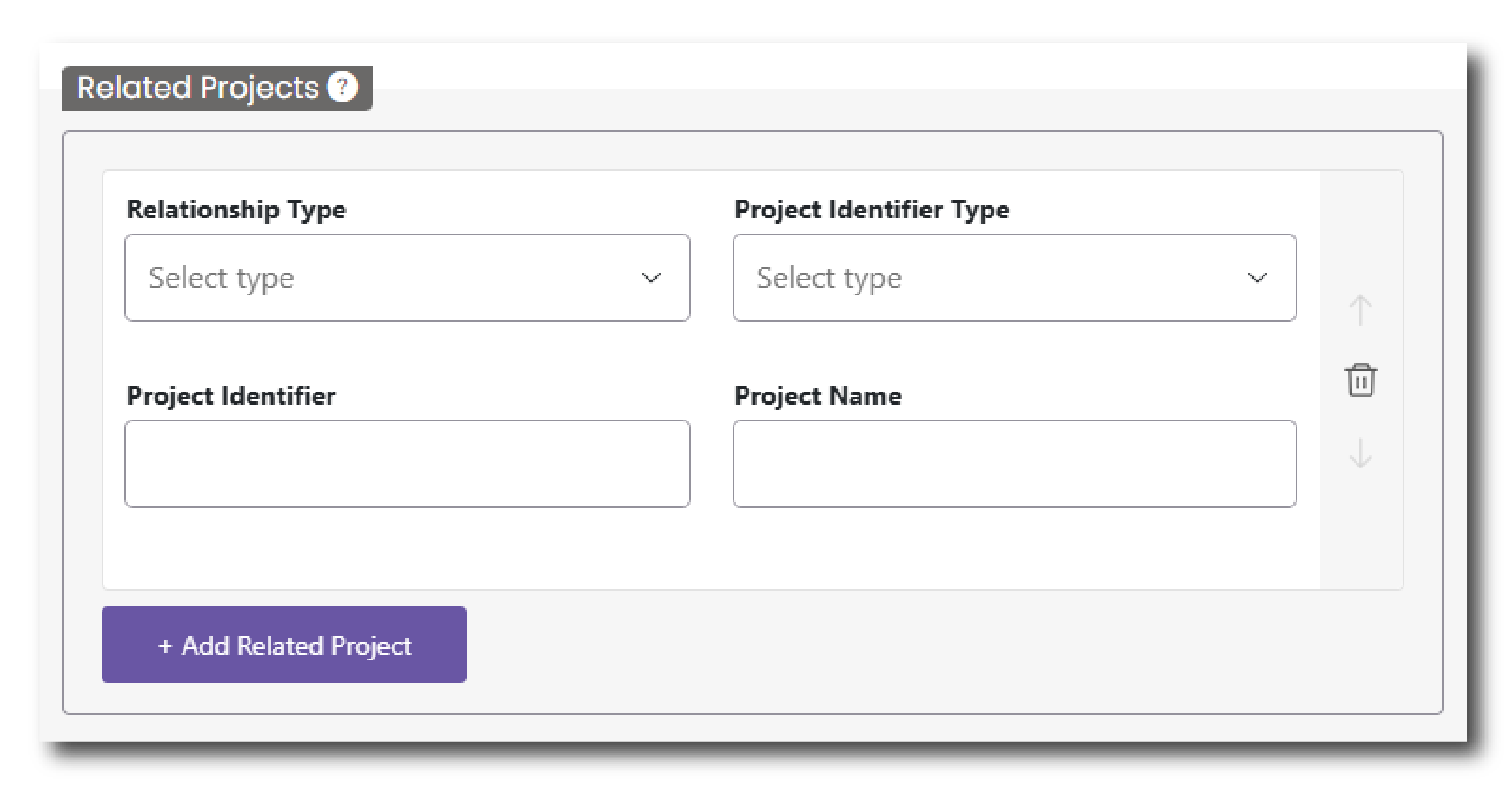 Related Projects